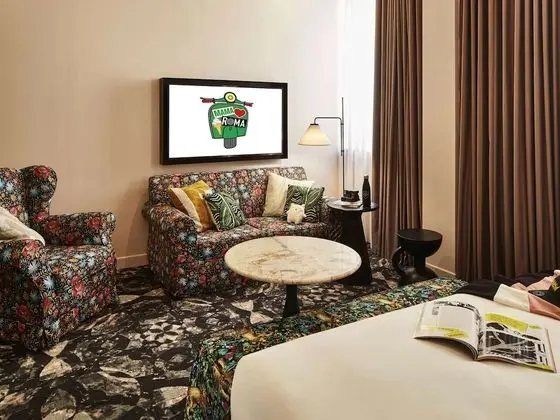 Tek Büyük Yataklı Oda, 1 Çift Kişilik Yatak (Large Mama)