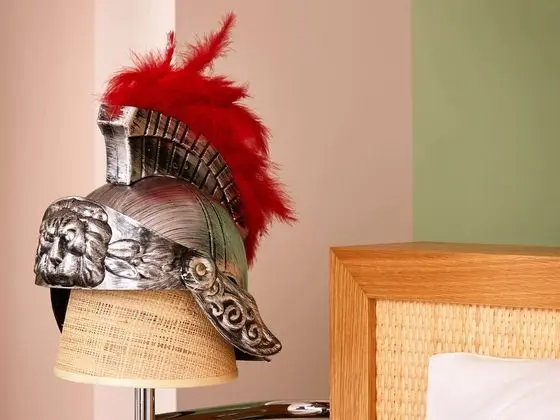 Tek Büyük Yataklı Oda, 1 Çift Kişilik Yatak (Large Mama)