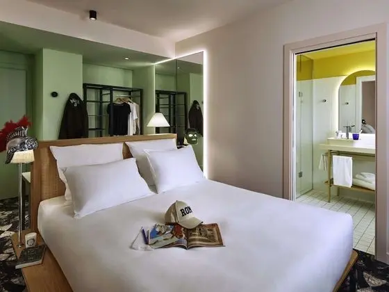 Tek Büyük Yataklı Oda, 1 Çift Kişilik Yatak (Medium Mama)