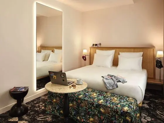 Tek Büyük Yataklı Oda, 1 Çift Kişilik Yatak (Medium Mama)