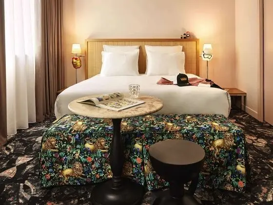 Tek Büyük Yataklı Oda, 1 Çift Kişilik Yatak (Medium Mama)