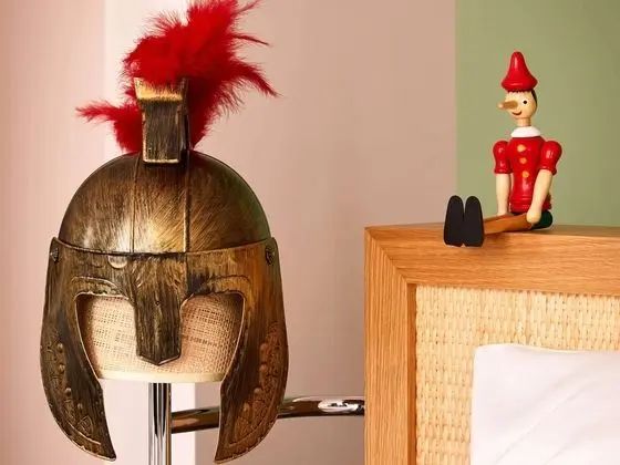 Tek Büyük Yataklı Oda, 1 Çift Kişilik Yatak (Medium Mama)