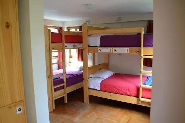 Classic Ortak Ranzalı Oda, Özel Banyo, Dağ Manzaralı (4 pax)