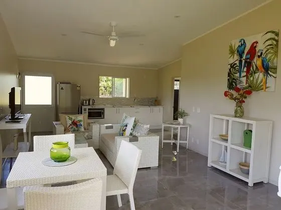 Comfort Bungalov, 2 Yatak Odası, Sigara İçilmez