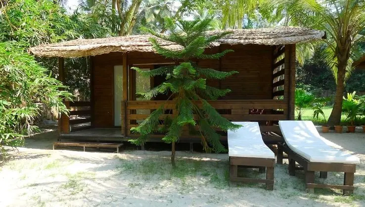 Deluxe Bungalov, 1 En Büyük (King) Boy Yatak, Deniz Manzaralı, Denize Bakan