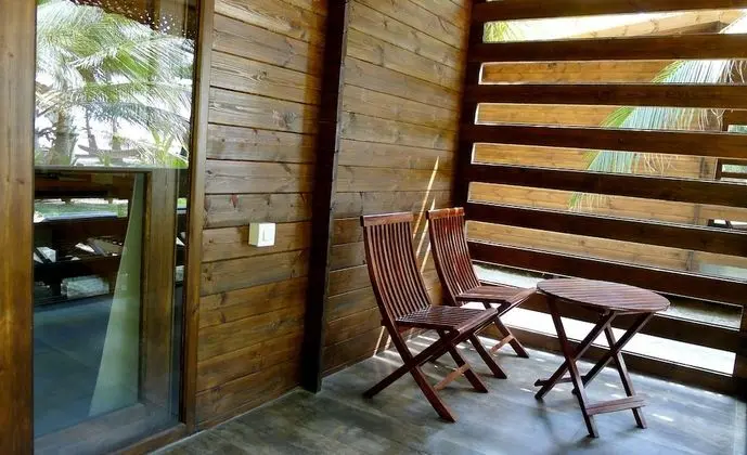 Deluxe Bungalov, 1 En Büyük (King) Boy Yatak, Deniz Manzaralı, Denize Bakan