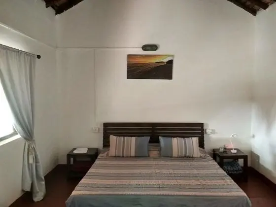Deluxe Kır Evi, 1 En Büyük (King) Boy Yatak, Bahçe Manzaralı, Plaj Kenarı