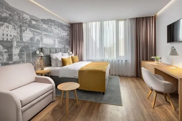 Deluxe Tek Büyük veya İki Ayrı Yataklı Oda
