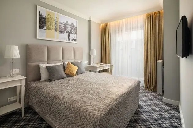 Deluxe Süit, 1 En Büyük (King) Boy Yatak ve Çekyat, Avlu Manzaralı