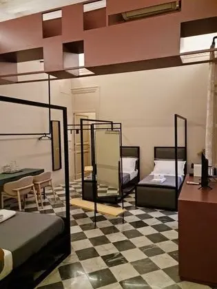 Deluxe Dört Kişilik Oda