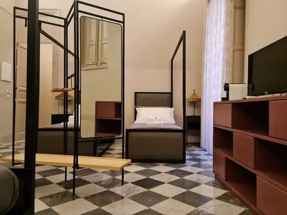 Deluxe Dört Kişilik Oda