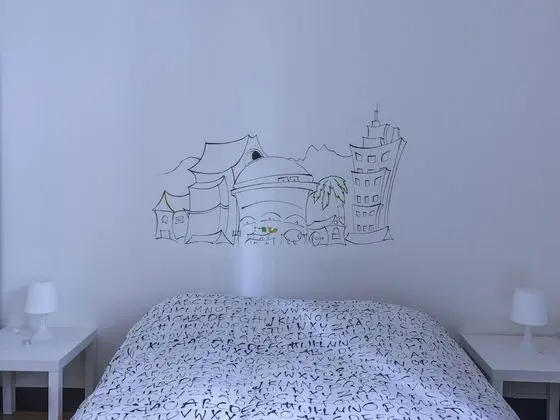 Standard Tek Büyük Yataklı Oda, Ortak Banyo