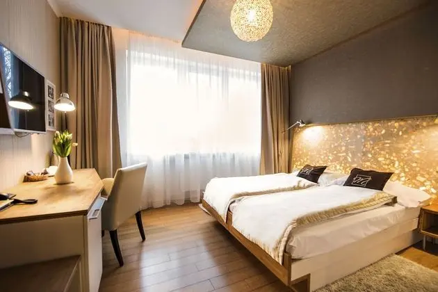 Executive Tek Büyük veya İki Ayrı Yataklı Oda (Free Wellness)