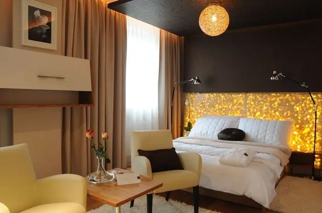 Executive Tek Büyük veya İki Ayrı Yataklı Oda (Free Wellness)