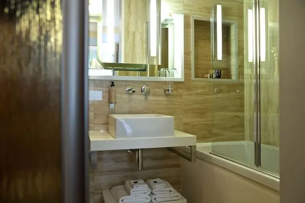 Executive Tek Büyük veya İki Ayrı Yataklı Oda (Free Wellness)