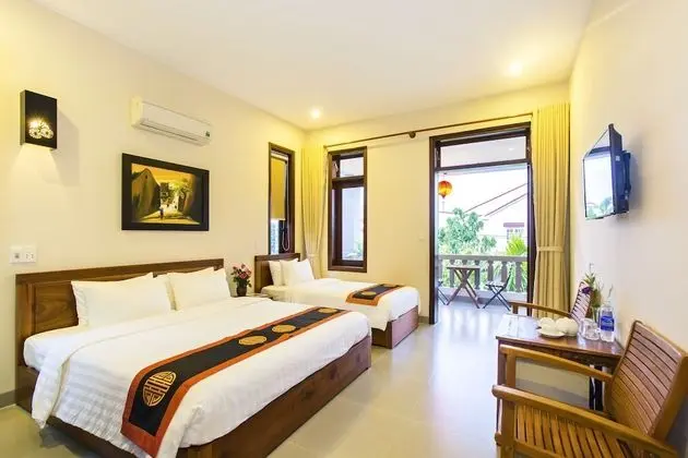 Deluxe Üç Kişilik Oda