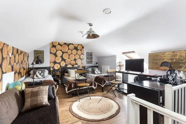 Çatı Katı (Loft), Banyolu/Duşlu (The Loft)