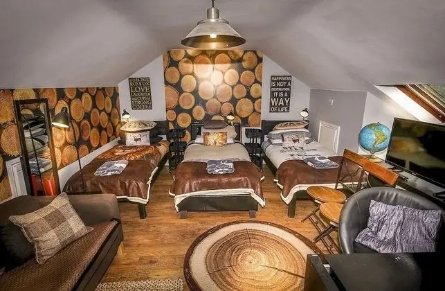 Çatı Katı (Loft), Banyolu/Duşlu (The Loft)
