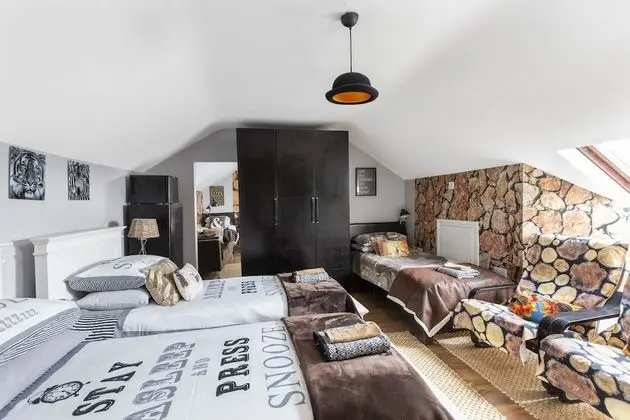Çatı Katı (Loft), Banyolu/Duşlu (The Loft)