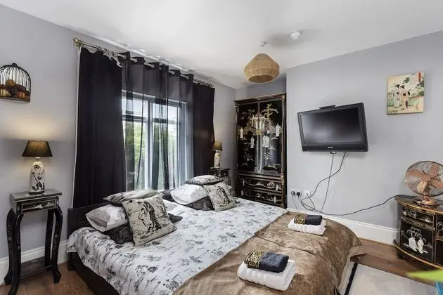 Executive Tek Büyük veya İki Ayrı Yataklı Oda, Banyolu/Duşlu (Tokyo)