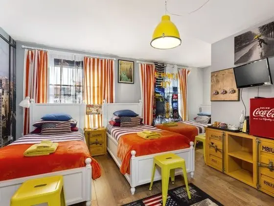 Executive Üç Kişilik Oda, Banyolu/Duşlu (New York)