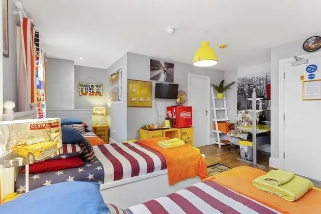 Executive Üç Kişilik Oda, Banyolu/Duşlu (New York)