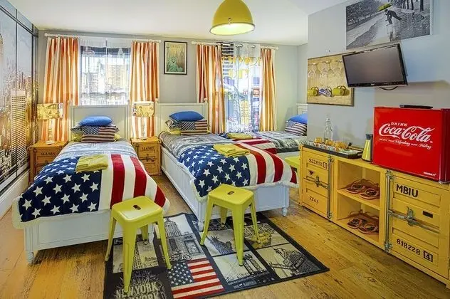 Executive Üç Kişilik Oda, Banyolu/Duşlu (New York)