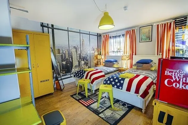 Executive Üç Kişilik Oda, Banyolu/Duşlu (New York)
