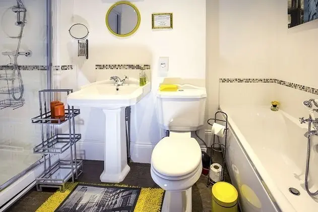 Executive Üç Kişilik Oda, Banyolu/Duşlu (New York)