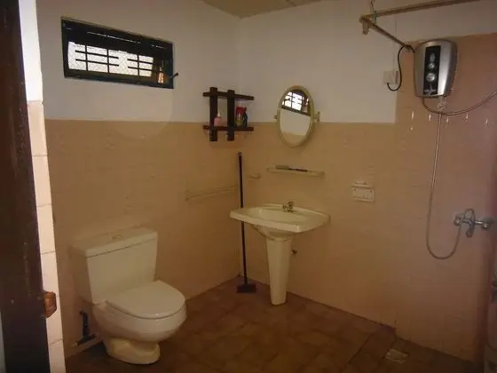 Standard Oda, 1 Yatak Odası, Sigara İçilebilir, Avlu