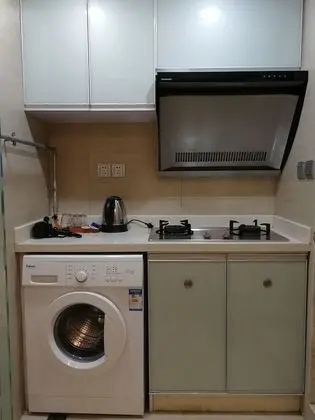 Özel küçük mutfak