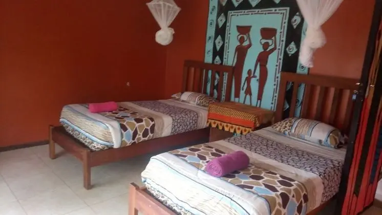 Standard İki Ayrı Yataklı Oda, 2 Tek Kişilik Yatak, Ortak Banyo, Bahçe Manzaralı
