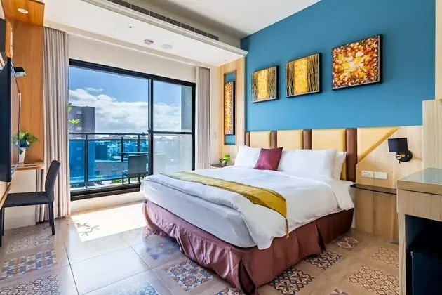 Deluxe Tek Büyük Yataklı Oda, Balkon