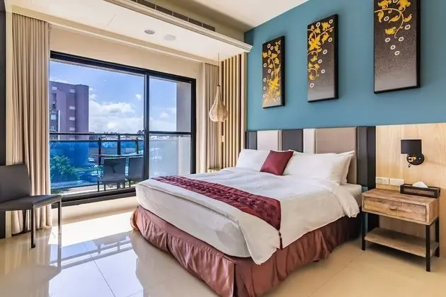 Deluxe Tek Büyük Yataklı Oda, Balkon