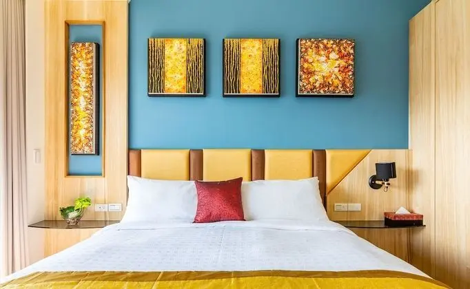 Deluxe Tek Büyük Yataklı Oda, Balkon