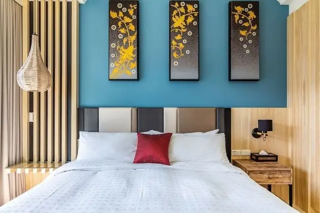 Deluxe Tek Büyük Yataklı Oda, Balkon