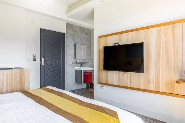 Deluxe Tek Büyük Yataklı Oda, Balkon
