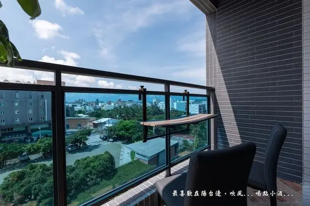 Deluxe Tek Büyük Yataklı Oda, Balkon