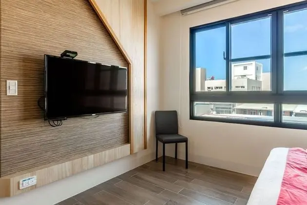 Standard Tek Büyük Yataklı Oda, Balkon