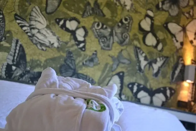 Junior Süit, 1 Büyük (Queen) Boy Yatak, Tepe Manzaralı (Spa Access)