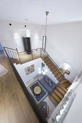 Design Çatı Katı (Loft), Birden Çok Yatak, Sigara İçilmez