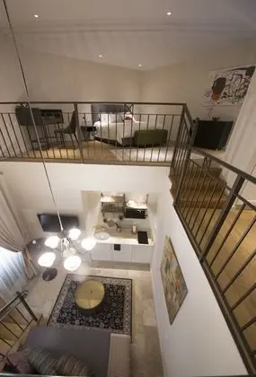 Design Çatı Katı (Loft), Birden Çok Yatak, Sigara İçilmez