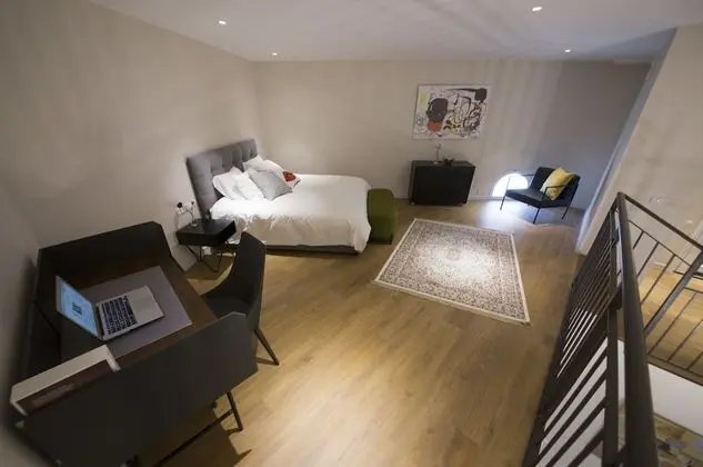 Design Çatı Katı (Loft), Birden Çok Yatak, Sigara İçilmez