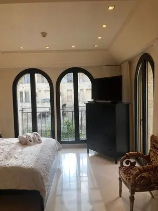 Classic Çatı Katı Süiti (Penthouse), 2 Yatak Odası, Bahçe Manzaralı, Bahçeli