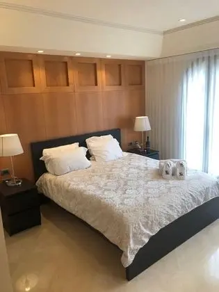 Classic Çatı Katı Süiti (Penthouse), 2 Yatak Odası, Bahçe Manzaralı, Bahçeli