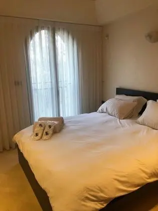 Classic Çatı Katı Süiti (Penthouse), 2 Yatak Odası, Bahçe Manzaralı, Bahçeli