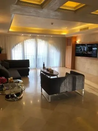Classic Çatı Katı Süiti (Penthouse), 2 Yatak Odası, Bahçe Manzaralı, Bahçeli