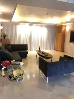Classic Çatı Katı Süiti (Penthouse), 2 Yatak Odası, Bahçe Manzaralı, Bahçeli