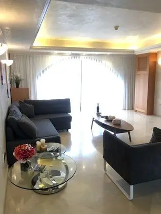 Classic Çatı Katı Süiti (Penthouse), 2 Yatak Odası, Bahçe Manzaralı, Bahçeli
