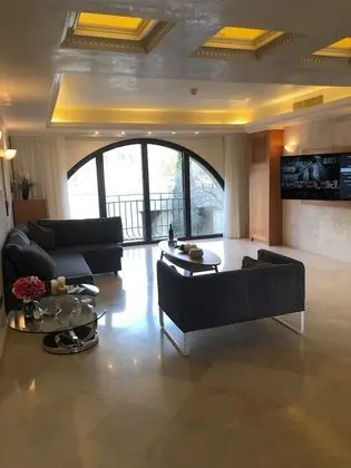 Classic Çatı Katı Süiti (Penthouse), 2 Yatak Odası, Bahçe Manzaralı, Bahçeli